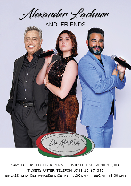 Alexander Lachner and Friends - Da Maria