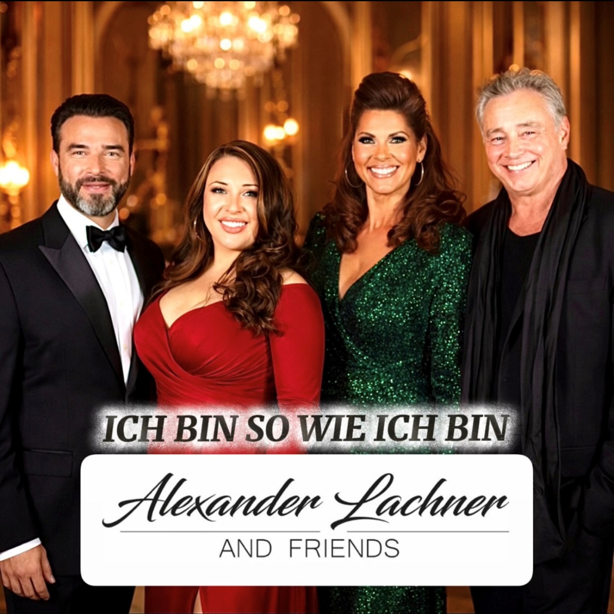 Alexander Lachner, Anuschka Miccoli, Claudia Creco, Jean Perotto
