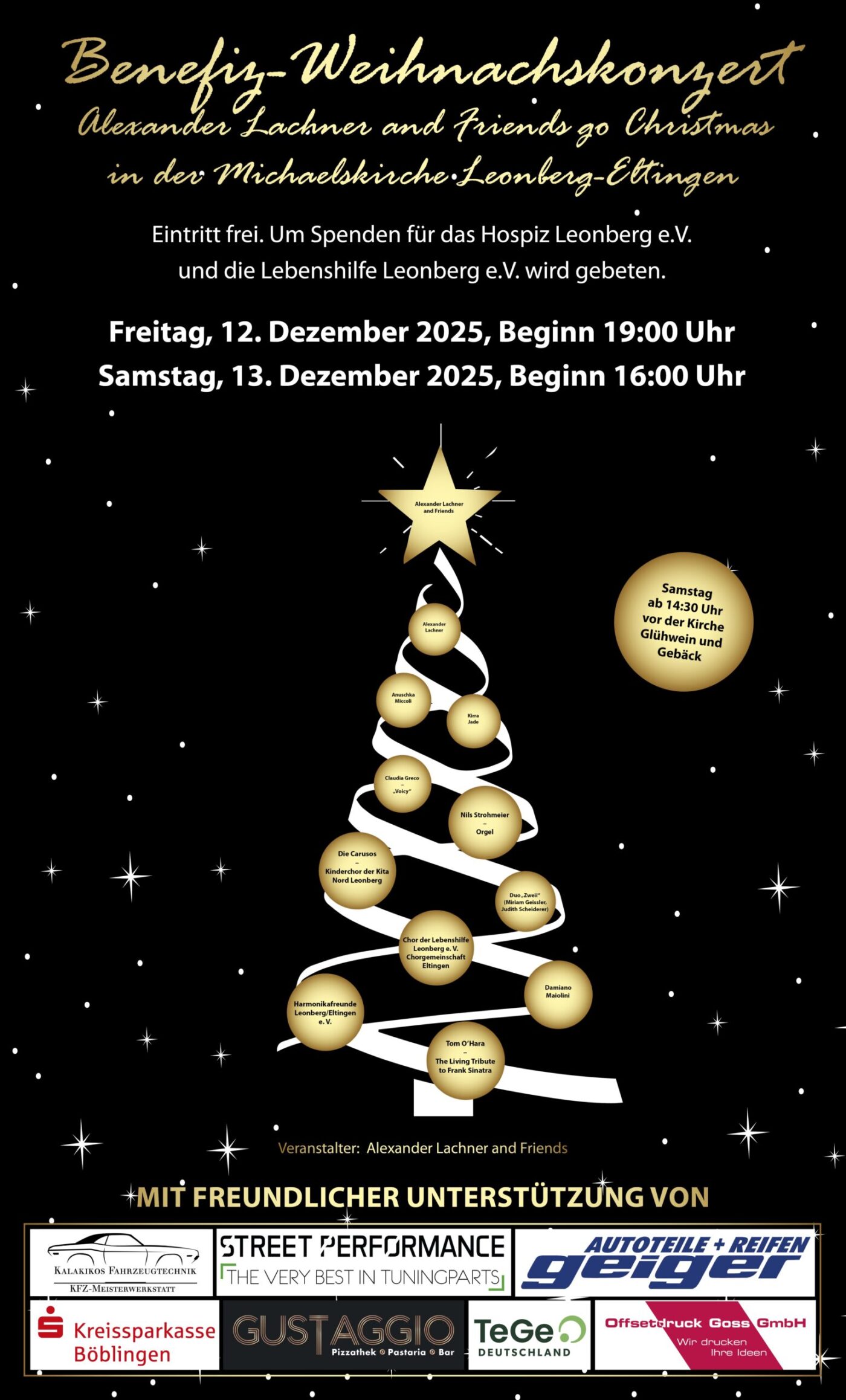 Alexander Lachner and Friends