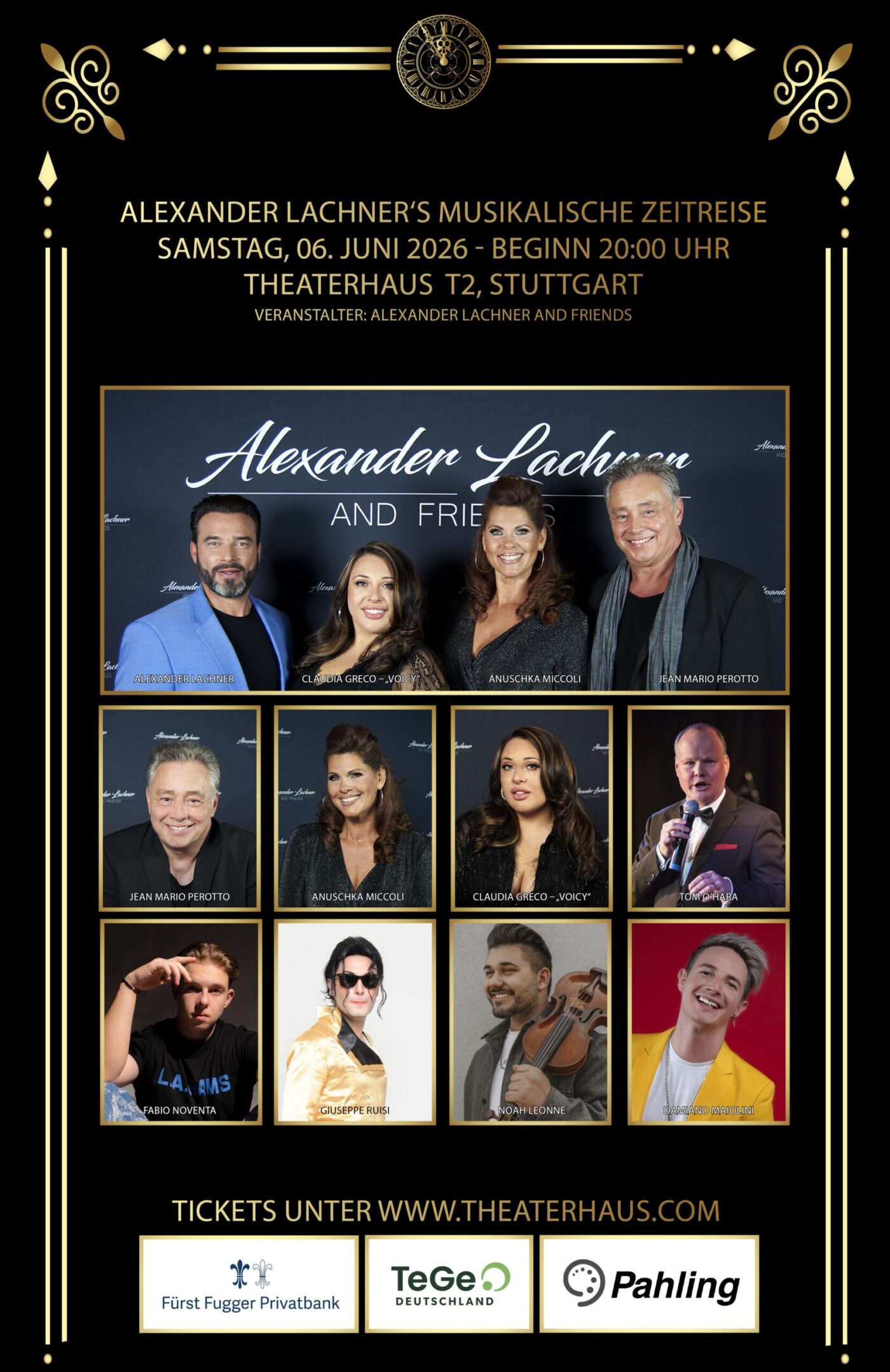 Alexander Lachner and Friends